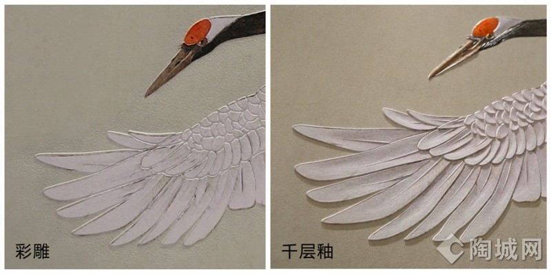 彩雕背景墙